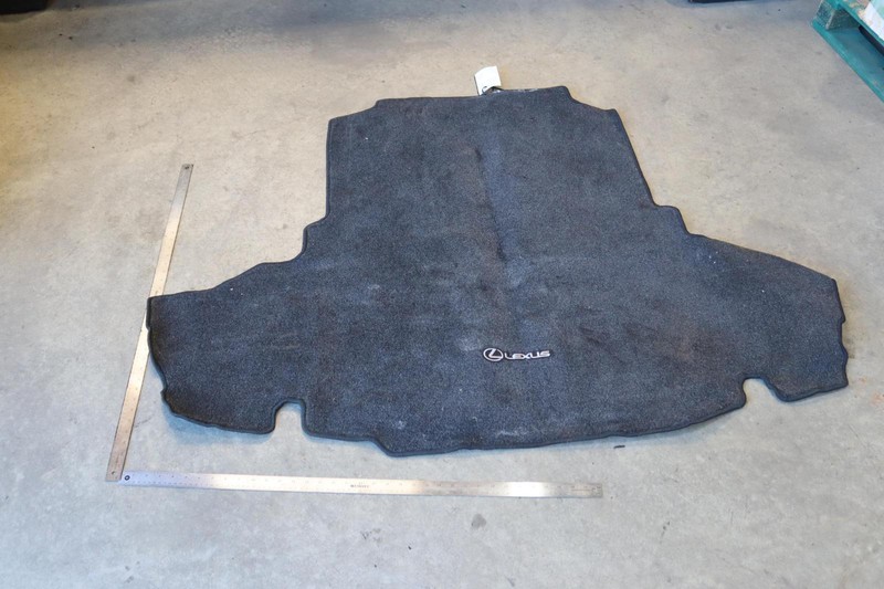 2013-2015 LEXUS GS350 REAR TRUNK CARGO FLOOR CARPET MAT COVER OEM