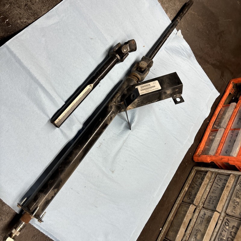 2008 Polaris GEM Electric Golf Cart Steering Column Steering Shaft