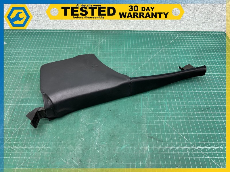 06-12 BENTLEY Flying Spur FRONT RIGHT SIDE A-PILLAR KICK PANEL TRIM COVER OEM
