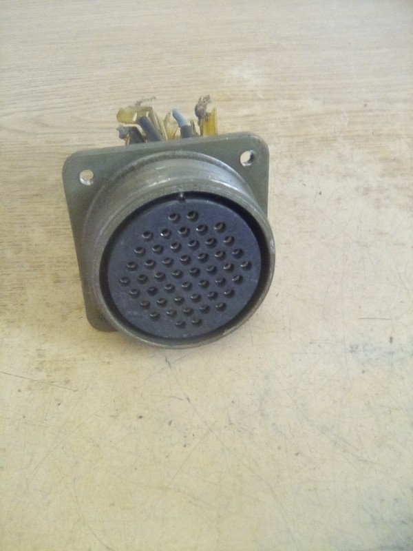 Veam 9451 TLC2Q236-10S 48 Position Female Connector