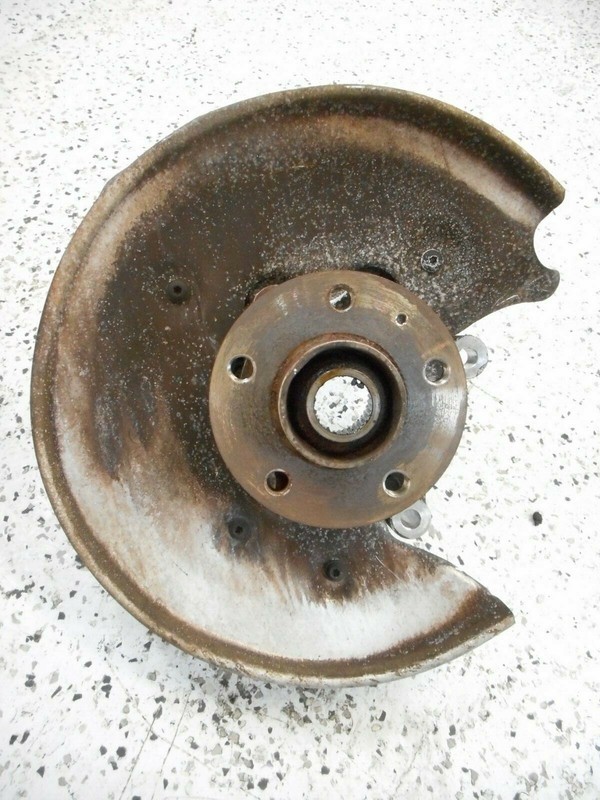 09-16 Audi A5 AWD Quattro Rear Left Driver Bearing Spindle Knuckle OEM