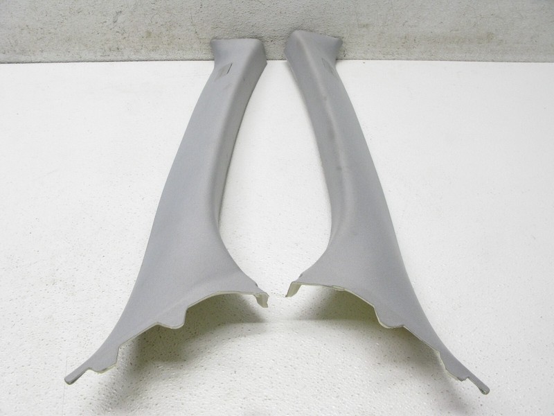 09-15 JAGUAR X250 XF XFR XFR-S PILLAR A COVER TRIM LEFT RIGHT FRONT OEM 071923A