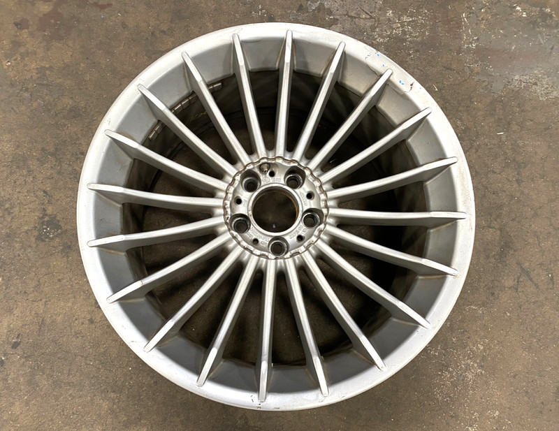 2011 2012 BMW F01 ALPINA B7 REAR WHEEL RIM 10 x 21 *BENT* #A0.03