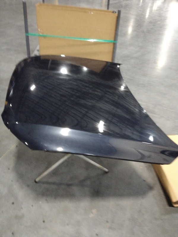 2016 AUDI Q5 OEM Blue Hood Panel 4DR SUV Used 8R0823029H 108K Miles