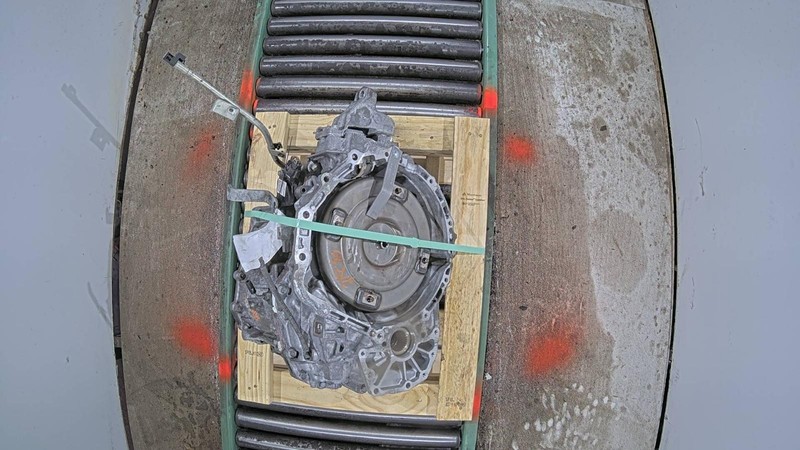Used Automatic Transmission Assembly fits: 2017 Infiniti QX60 AT CVT 3.5L 6 cyli