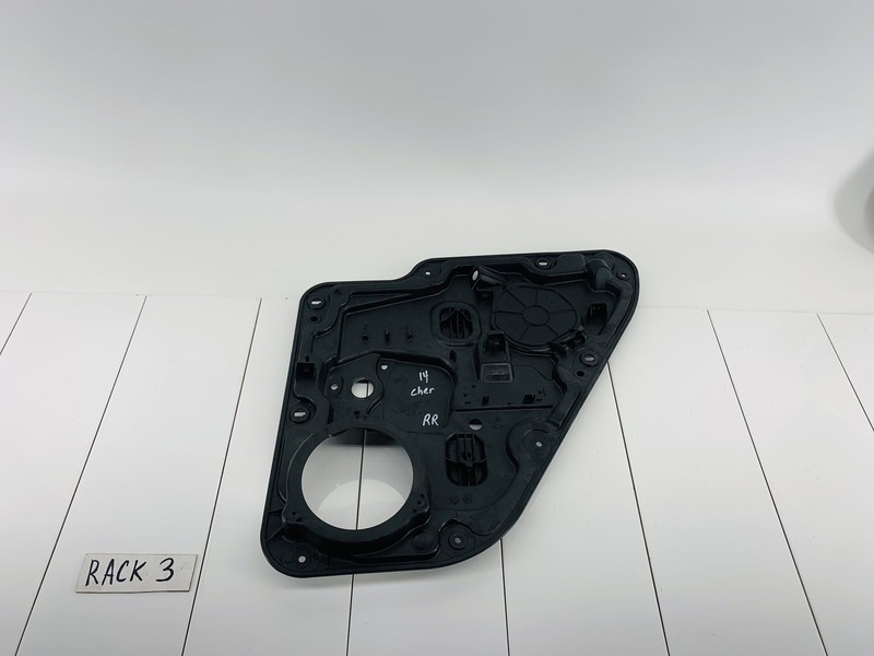11-21 JEEP GRAND CHEROKEE REAR RIGHT PASSENGER SIDE WINDOW REGULATOR CARRIER OEM