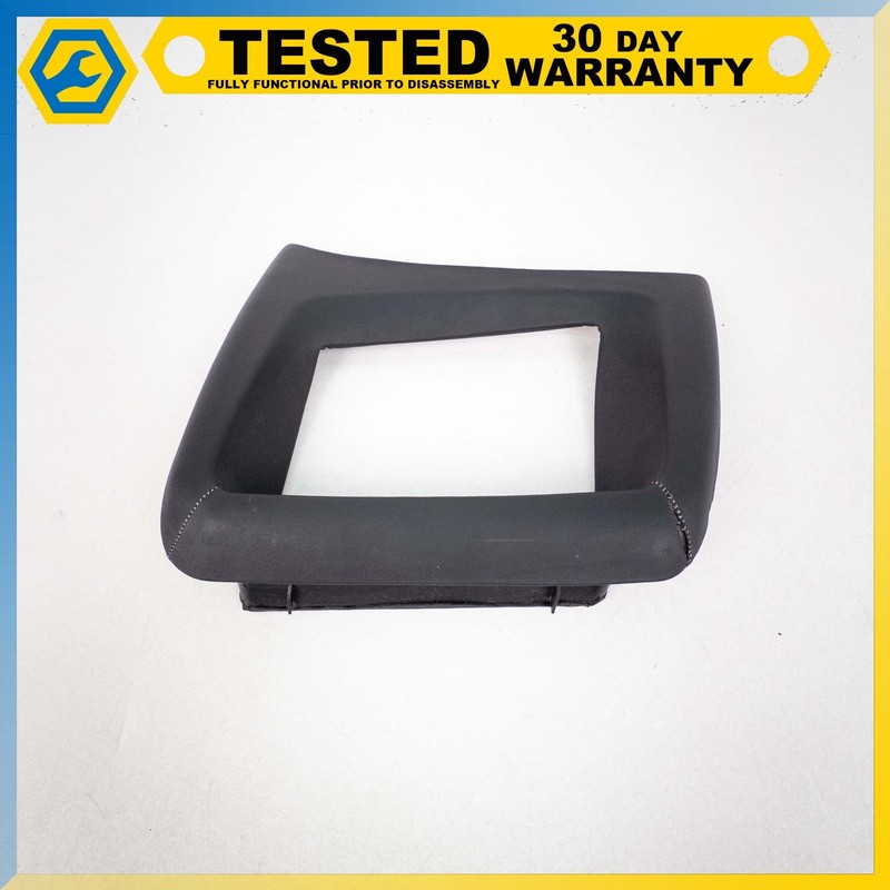 06-10 BMW M6 DASHBOARD DISPLAY SCREEN TRIM BEZEL COVER OEM
