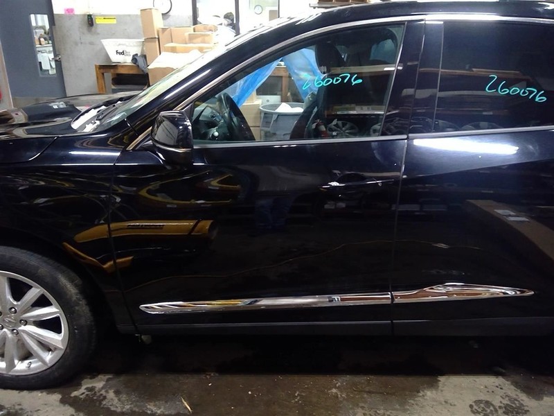 Driver Left Front Door With Acoustic Glass Fits 19-24 RDX 1760097