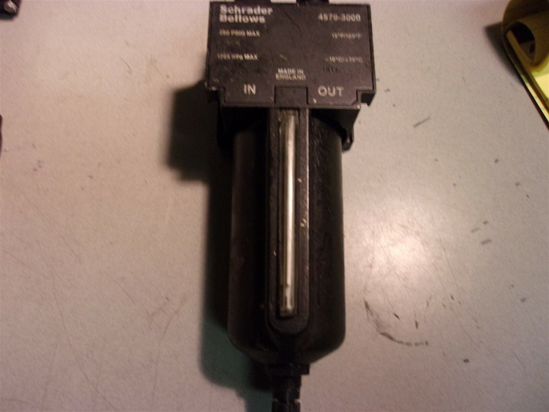 Schrader Bellows 4579-3000 Lubricator *FREE SHIPPING*