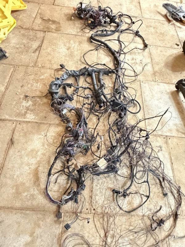 04-06 Dodge Mercedes Sprinter T1N Body Chassis Main Wiring Harness Wire Loom