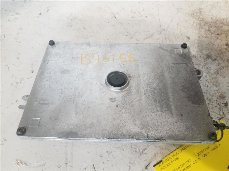 Engine ECM Electronic Control Module Gasoline 1.8L LX Fits 14-15 CIVIC 3243909