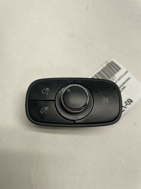 2006-2012 BENTLEY CONTINENTAL FLYING SPUR DASH HEADLIGHT LAMP CONTROL SWITCH OEM