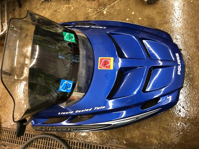 Polaris Snowmobile XC Classic RMK 700 Hood Assy '99-'01 $65 Midwest Shipping