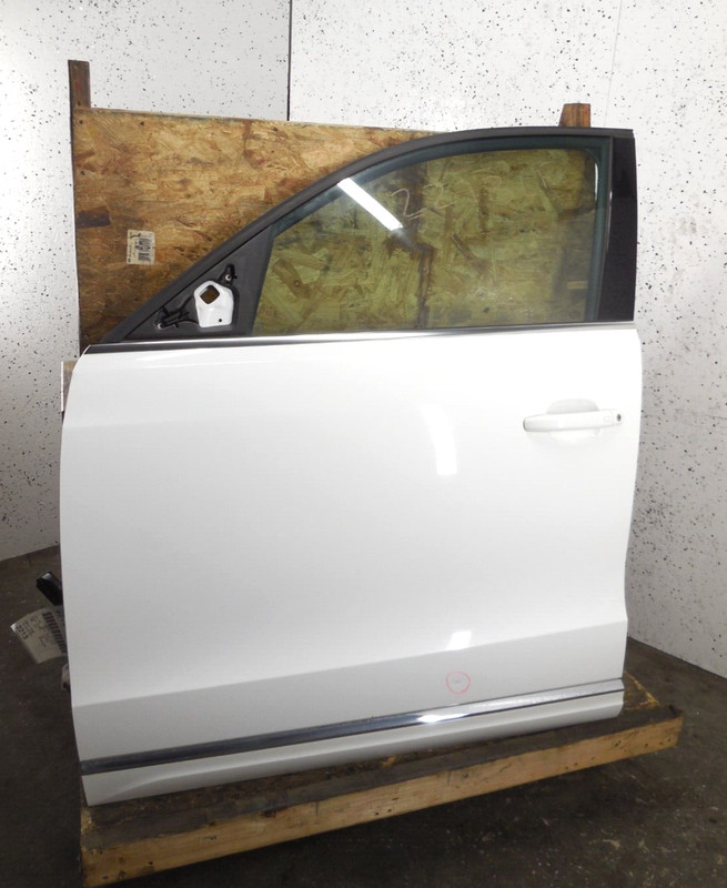 13-17 Audi Q5 Front Door Assembly Driver Left LH Electric OEM VIN FP 7th & 8th