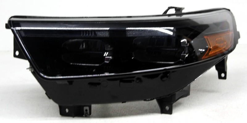 OEM Ford Explorer Police Utility Left LED Headlamp LB5Z-13008-BJ - Tab Missing