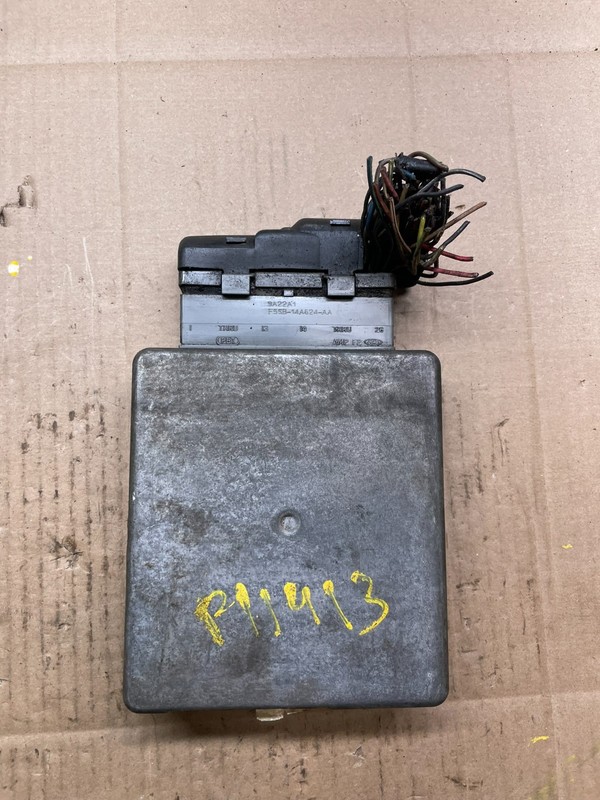 1999 Ford Van E150 E250 4.2L Engine Computer Ecm Ecu XC2F-12A650-DB R3774 DG