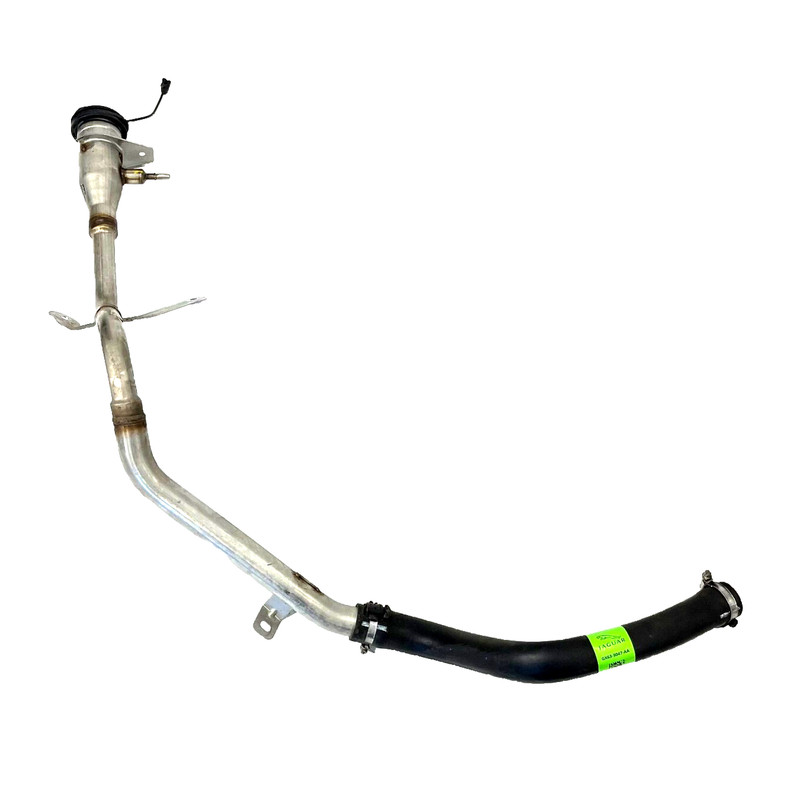 π 2016-2023 JAGUAR XF FUEL GAS TANK FILLER NECK TUBE PIPE HOSE GX63-9034-AD OEM