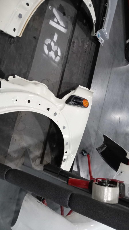 2013 MINI COOPER Left Fender White 53393 Used 108K Mileage OEM Quality
