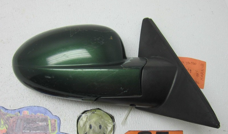 DOOR MIRROR GLASS POWER GREEN PASSENGER SIDE CAR VIEW for 00 01 02 DAEWOO NUBIRA