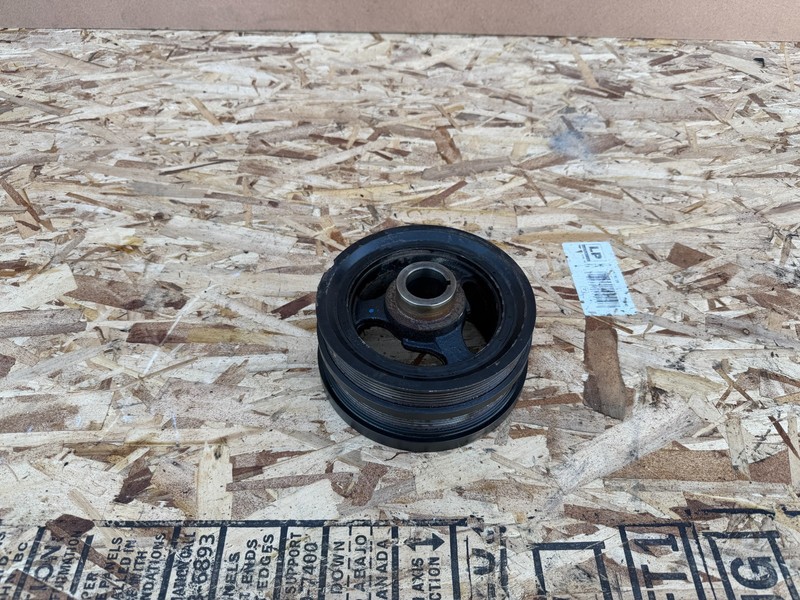 FORD MUSTANG GT 2018-2023 OEM ENGINE MOTOR CRANKSHAFT PULLEY 5.0L ASSY