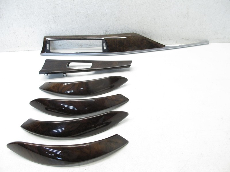 12-18 BMW F30 328i 320i DASHBOARD CENTER CONSOLE HANDLE TRIM COVER BEZEL 030524