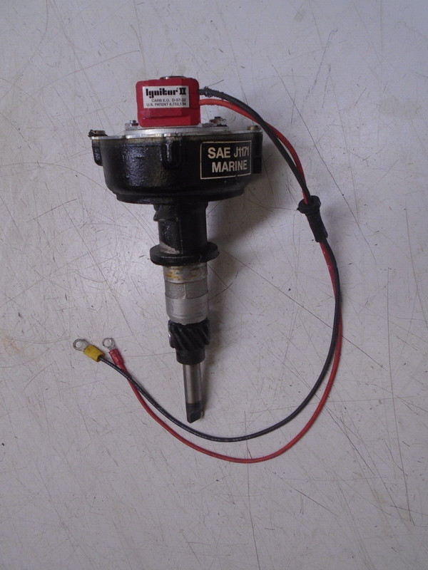 WA5 Mercruiser GM 4.3LX 205 V6 distributor 1985-1987 90747A8 Ignitor II 91146A