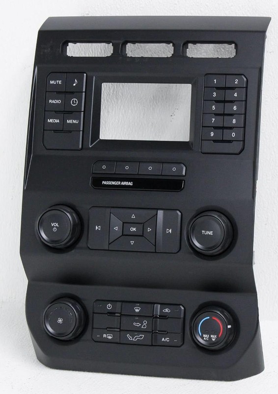 OEM Ford F150 Media and Temperature Control KL3Z-18842-DCC Scratches