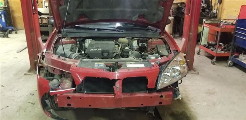 Blower Motor Fits 05-10 G6 108739