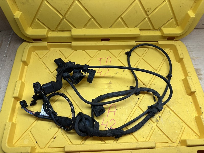 2013 BMW M5 (F10) ELECTRIC PARKING BRAKE WIRING WIRE HARNESS 9277206
