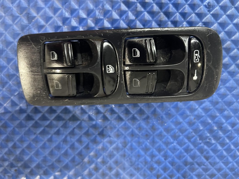 2003-2010 Porsche Cayenne Driver Master Switch Assembly Tested Oem !