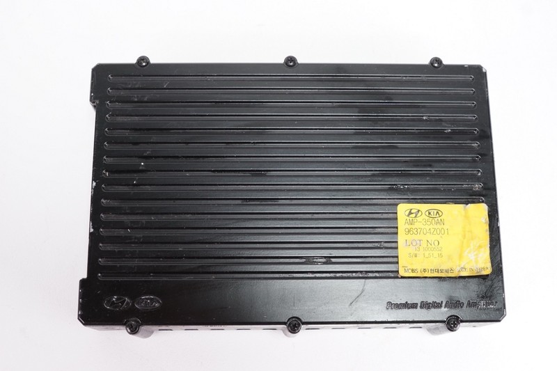 HYUNDAI SANTA FE SPORT Audio Amplifier AMP OEM 2013 - 2016