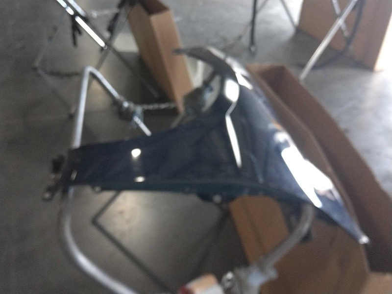 2023 MAZDA 3 Left Fender Black 684278 Used 44K Miles Hatchback Part