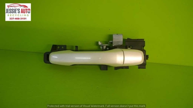 07 08 09 10 11 12 13 14 EDGE MKX INTERIOR DOOR HANDLE OEM 2084-19