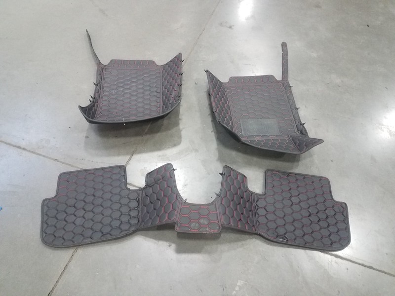 2013 Camaro ZL1 Vert Custom Floor Mat Set #2503 J5
