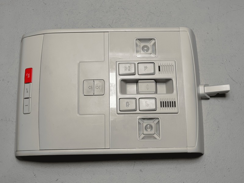 2021-23 Volkswagen Atlas Front Windshield Overhead Console Dome Light Switch OEM