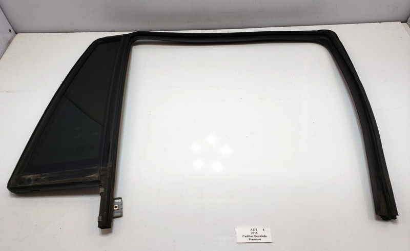 ✅ 15-20 OEM Cadillac Escalade Rear Right Passenger Door Fixed Window Glass Tint