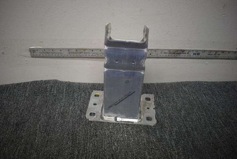 2017 AUDI A4 LEFT SIDE BUMPER BRACKET FACTORY OEM