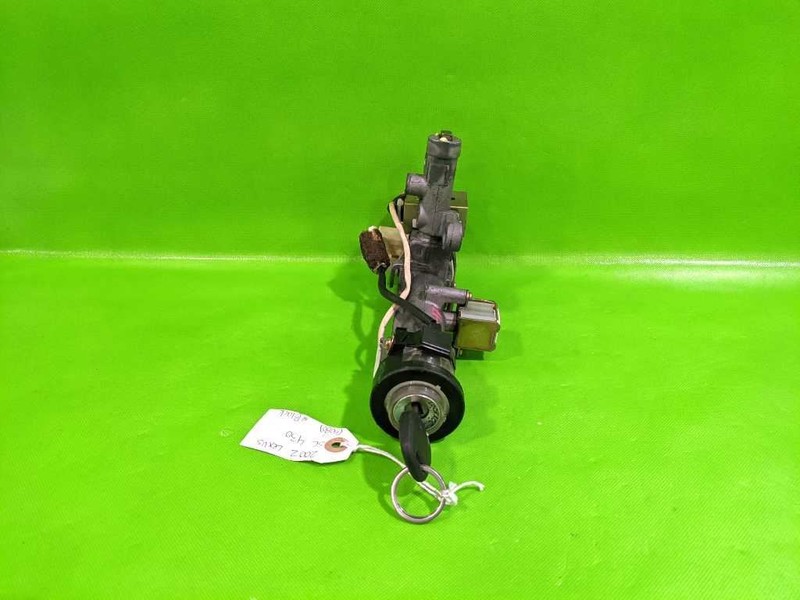 02-10 LEXUS SC430 IGNITION SWITCH CYLINDER HOUSING W/KEY OEM 4263-17