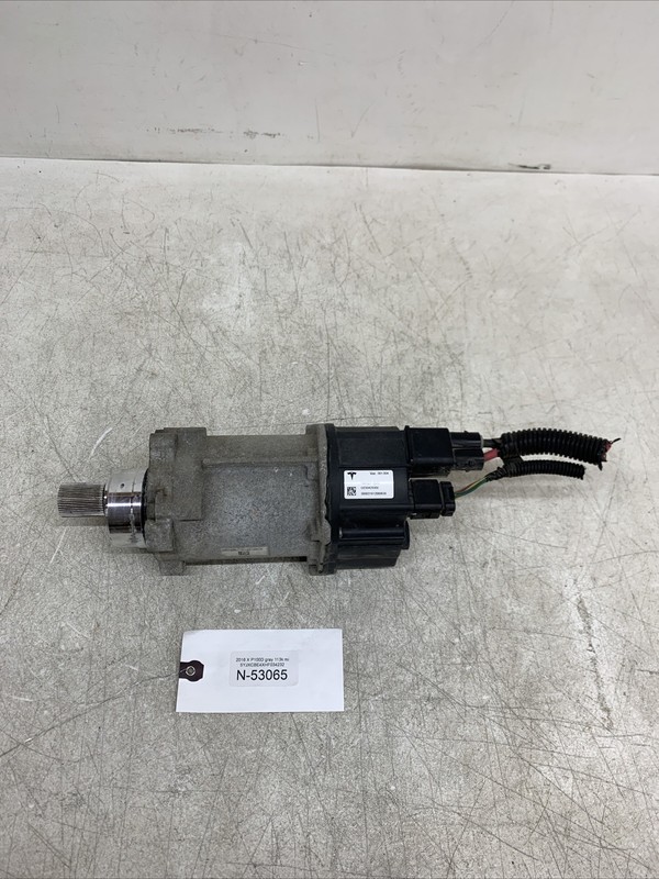 16-20 OEM Tesla Model X Electric Power Steering Gear Rack Pinion Motor 53065 M7