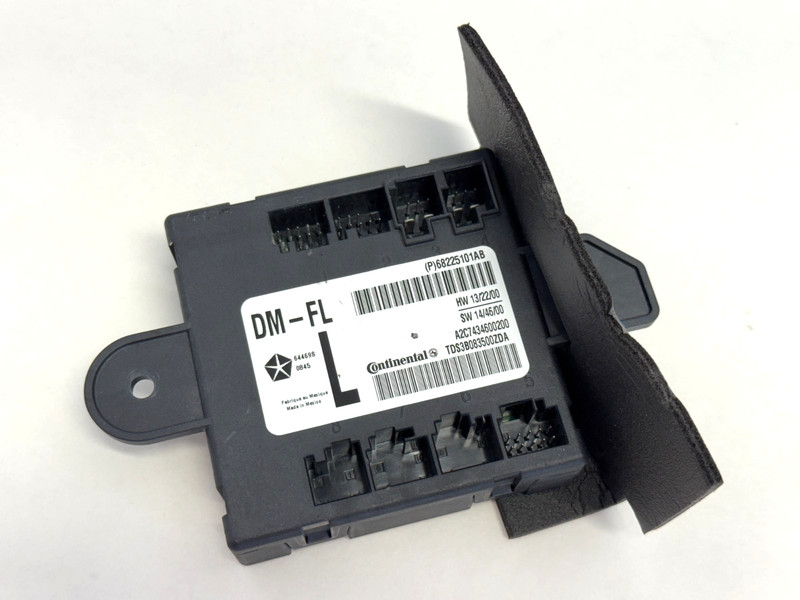 ✅ 2014-2024 RAM 1500 Classic 2500 3500 FRONT LEFT DRIVER DOOR CONTROL MODULE OEM