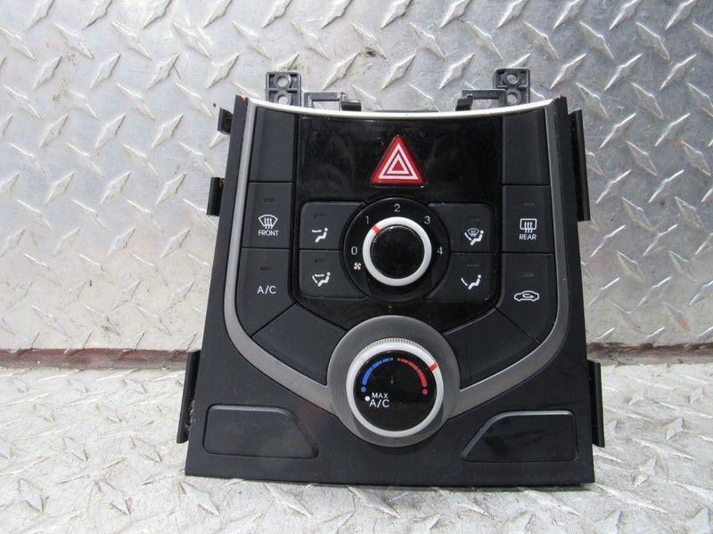14 15 16 HYUNDAI ELANTRA AC TEMPERATURE CLIMMATE CONTROL 97250-3XCC1/C500-A1DCF