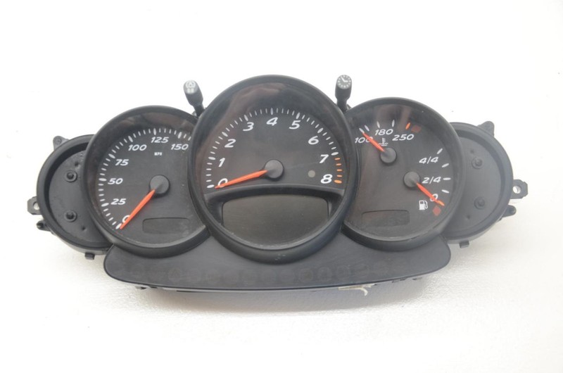 01-04 Porsche Boxster 2.7L Speedometer Gauge Cluster 98664120302