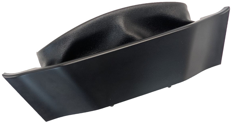 2015-2017 FORD F-150 PLATINUM OEM FRONT UPPER LEATHER STEERING COLUMN GUARD