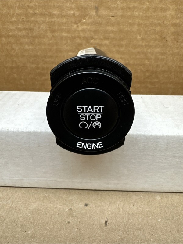 2014-2021 JEEP GRAND CHEROKEE ENGINE START STOP IGNITION SWITCH OEM 68207000AB