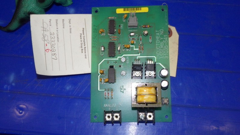 PC.BD.No. 11510-151 Circuit Board 1023433 33330587 CA 58-R6*FREE SHIPPING*