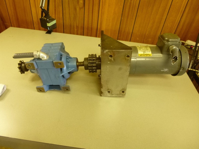 33E050-0675G2K3BALDOR MOTOR G.M. F20LF 208-230/460 VAC CAT MagPowr C-10 CLUTCH