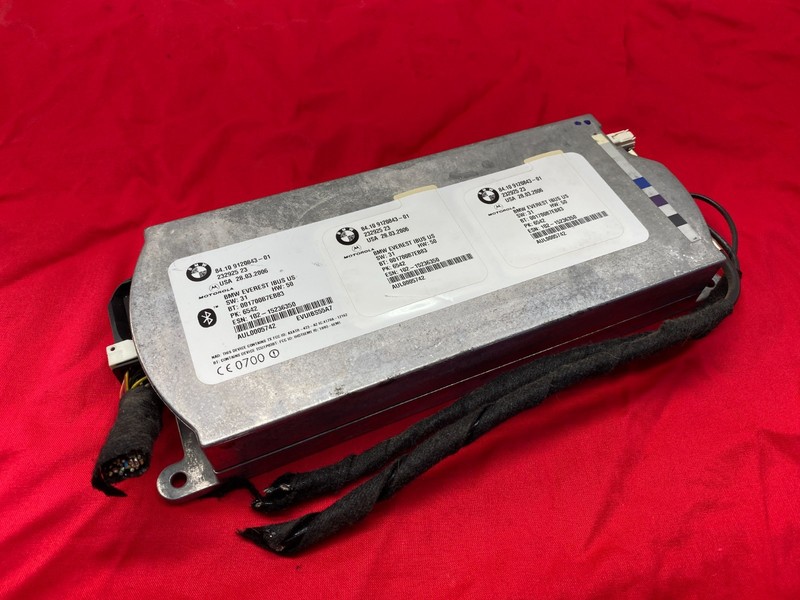BMW E88 E90 E92 E60 E64 E70 Telematics Bluetooth Communicate Control Module OEM✅
