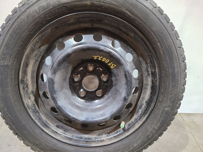 Wheel Sedan 16x6-1/2 Steel Fits 09-19 COROLLA 589330