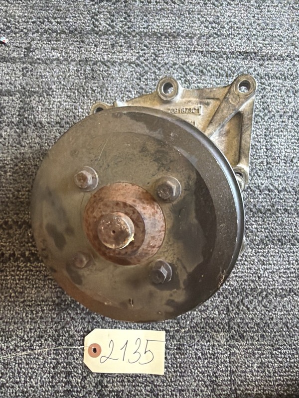 INTERNATIONAL MAXXFORCE 13 DIESEL ENGINE WATER PUMP - P/N: 7091873C1