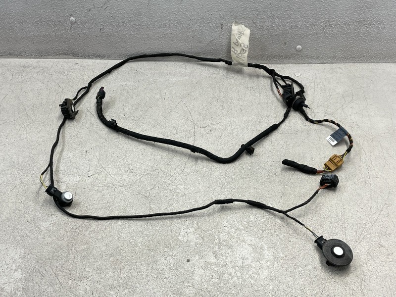 20-24 Audi A5 Sportback Rear Bumper PDC Park Sensor Wire Wiring Harness OEM 1658